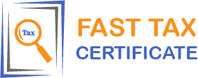 fasttaxcert Logo